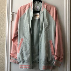 LuLaRoe supply bomber jacket